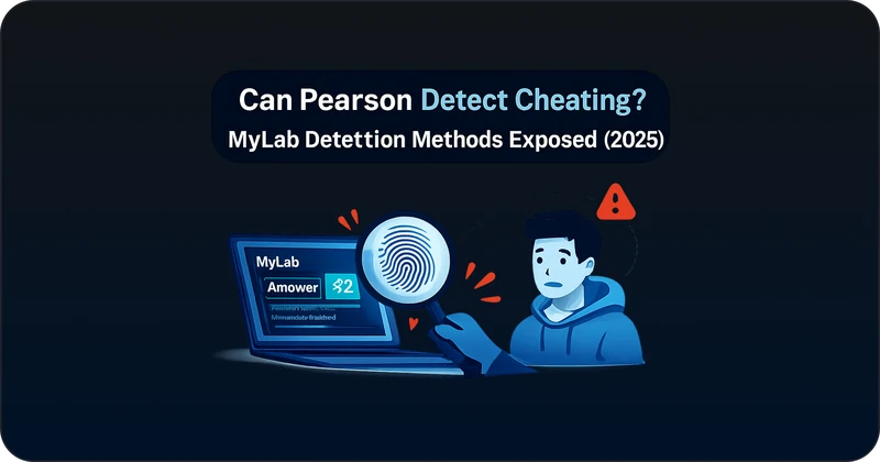 Can Pearson Detect Cheating? MyLab Detection Methods Exposed