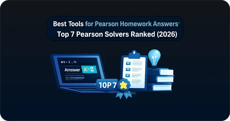 Top 7 Pearson MyLab Solver Tools Ranked for 2026