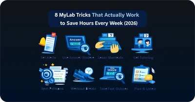MyLab Time-Saving Tricks
