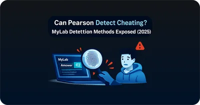 Can Pearson Detect Cheating